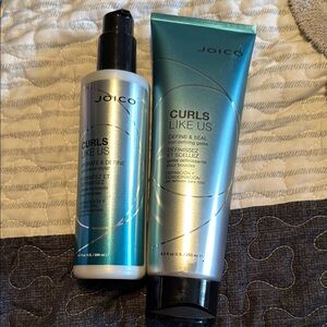Joico Curls Like Us Hair Care Set